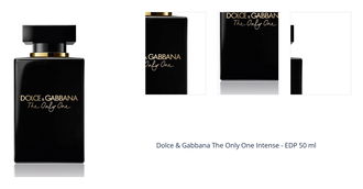 Dolce & Gabbana The Only One Intense - EDP 50 ml 1