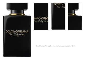 Dolce&Gabbana The Only One Intense parfumovaná voda pre ženy 30 ml 1