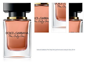 Dolce&Gabbana The Only One parfumovaná voda pre ženy 30 ml 1