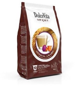 Dolce Vita Cafe au Lait  - 10 kapsúl pre Nespresso kávovary