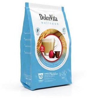 Dolce Vita NOCCIOLONE LIGHT - 10 kapsúl pre Nespresso kávovary
