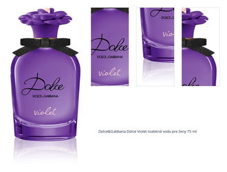 Dolce&Gabbana Dolce Violet toaletná voda pre ženy 75 ml 1