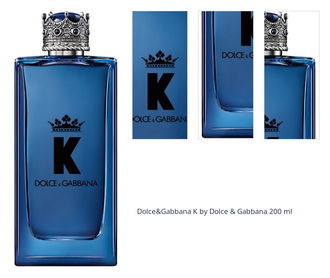 Dolce&Gabbana K by Dolce & Gabbana parfumovaná voda pre mužov 200 ml 1