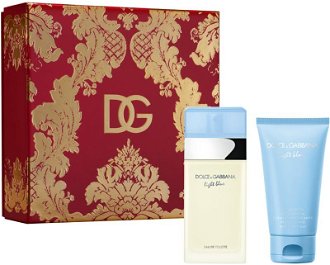Dolce&Gabbana Light Blue darčeková sada pre ženy