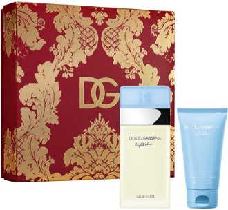 Dolce&Gabbana Light Blue darčeková sada pre ženy