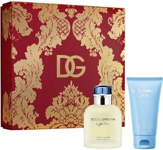 Dolce&Gabbana Light Blue Pour Homme darčeková sada pre mužov