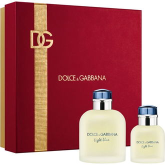 Dolce&Gabbana Light Blue Pour Homme Set darčeková sada pre mužov