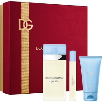 Dolce&Gabbana Light Blue Set darčeková sada pre mužov