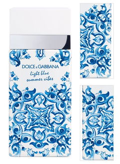 Dolce&Gabbana Light Blue Summer Vibes toaletná voda pre ženy 50 ml 3