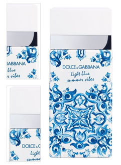 Dolce&Gabbana Light Blue Summer Vibes toaletná voda pre ženy 50 ml 4