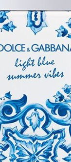 Dolce&Gabbana Light Blue Summer Vibes toaletná voda pre ženy 50 ml 5