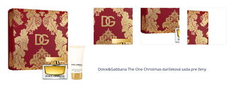 Dolce&Gabbana The One EDP darčeková sada pre ženy 1