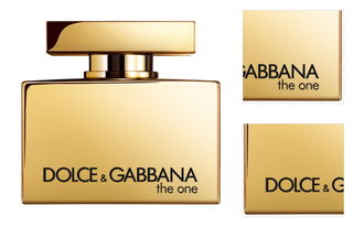 Dolce&Gabbana The One Gold Intense parfumovaná voda pre ženy 75 ml 3