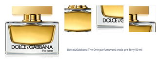 Dolce&Gabbana The One parfumovaná voda pre ženy 50 ml 1