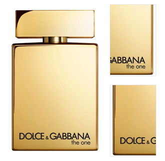 Dolce&Gabbana The One Pour Homme Gold Intense parfumovaná voda pre mužov 100 ml 3