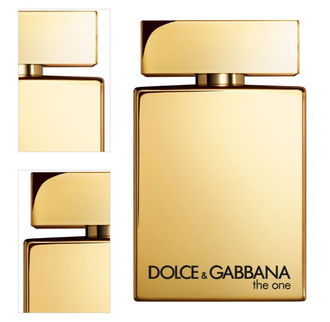 Dolce&Gabbana The One Pour Homme Gold Intense parfumovaná voda pre mužov 100 ml 4