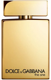 Dolce&Gabbana The One Pour Homme Gold parfumovaná voda pre mužov 100 ml
