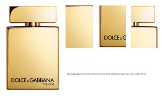 Dolce&Gabbana The One Pour Homme Gold parfumovaná voda pre mužov 50 ml 1