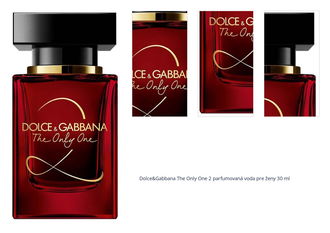 Dolce&Gabbana The Only One 2 parfumovaná voda pre ženy 30 ml 1