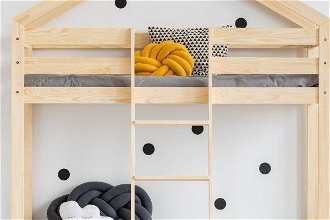 Domčeková poschodová posteľ Front Clasic rozmer lôžka: 80 x 140 cm 5