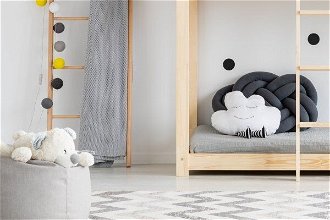 Domčeková poschodová posteľ Front Clasic rozměr lůžka: 90 x 160 cm 8