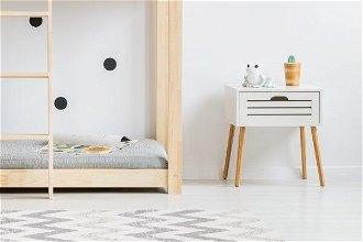 Domčeková poschodová posteľ Front Clasic rozmer lôžka: 90 x 160 cm 9
