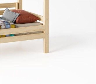 Domčeková posteľ DOMINANT Premium s voliteľnou zábranou rozmer lôžka: 100 x 180 cm, šuplík, nožičky: s nožičkami, bez šuplíka, zábrany: obe 9