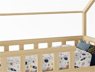 Domčeková posteľ Premium s voliteľnými nohami rozmer lôžka: 100 x 180, nožičky: bez nožičiek 5