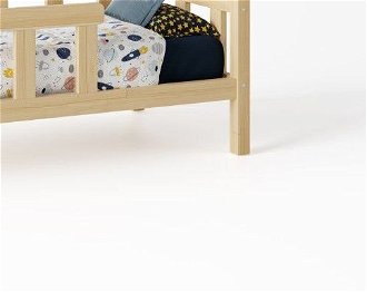 Domčeková posteľ Premium s voliteľnými nohami rozměr lůžka: 100 x 190, nožičky: s nožičkami 9