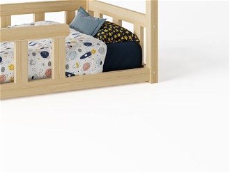 Domčeková posteľ Premium s voliteľnými nohami rozměr lůžka: 70 x 140, nožičky: bez nožiček 9
