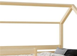 Domčeková posteľ Premium so šuflíkom šuplík, nožičky: bez nožičiek, Zábrany: obe, rozmer lôžka: 80 x 160 cm 5