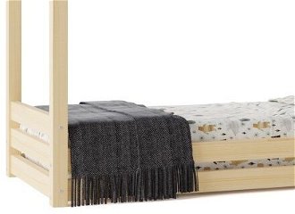 Domčeková posteľ Premium so šuflíkom šuplík, nožičky: bez nožičiek, Zábrany: predná, rozmer lôžka: 100 x 180 cm 8