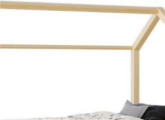 Domčeková posteľ Premium so šuflíkom šuplík, nožičky: bez nožičiek, Zábrany: predná, rozmer lôžka: 100 x 180 cm 5