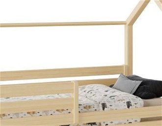 Domčeková posteľ Premium so šuflíkom šuplík, nožičky: s nožičkami, bez šuplíku, Zábrany: obe, rozmer lôžka: 100 x 190 cm 5
