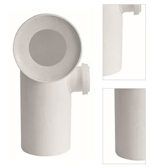 Dopojenie k wc Plast Brno 28,5 cm KK95P00 3