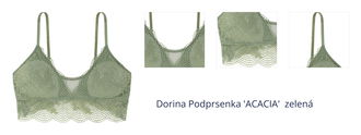 Dorina Podprsenka 'ACACIA'  zelená 1