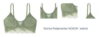 Dorina Podprsenka 'ACACIA'  zelená 1