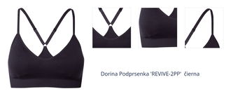 Dorina Podprsenka 'REVIVE-2PP'  čierna 1