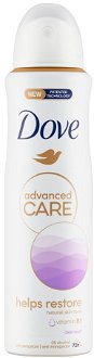 DOVE Advanced Care Clean Touch antiperspirant v spreji 150 ml