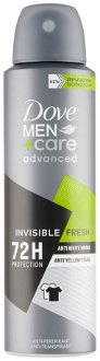 DOVE Men Advanced Invisible Fresh Antiperspirant sprej 150 ml