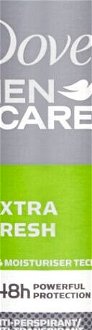 DOVE Men+Care Extra fresh antiperspirant sprej pre mužov 150 ml 5