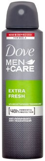 DOVE Men+Care Extra fresh antiperspirant sprej pre mužov 150 ml