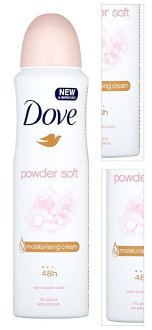 DOVE Powder Soft dezodorant 150 ml 3