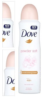 DOVE Powder Soft dezodorant 150 ml 4