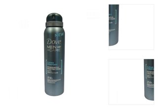 DOVE Spray 150 ml For Men Clean Comfort 3