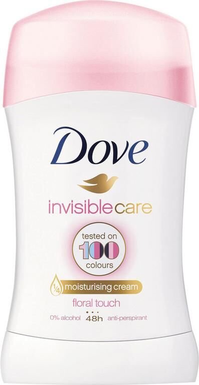 Dove stick tuhý Invisible Floral deodorant