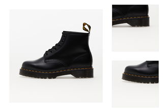 Dr. Martens 101 Bex 6 Eye Boot Black 3