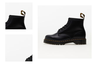 Dr. Martens 101 Bex 6 Eye Boot Black 4