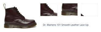 Dr. Martens 101 Smooth Leather Lace Up 1