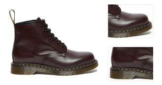Dr. Martens 101 Smooth Leather Lace Up 3